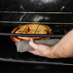 Oven Rack Shields Heat Resistant Oven Rack Protectors - Temu