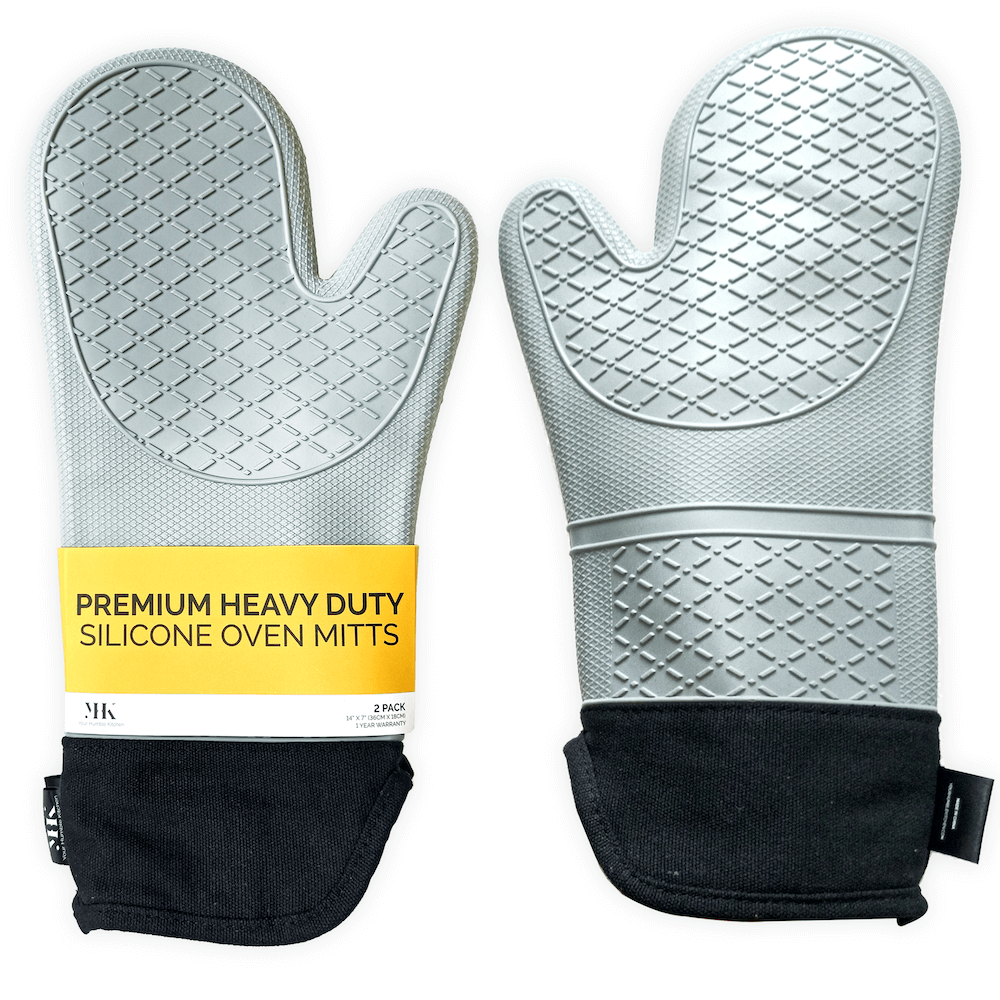 Silicone Oven Mitts - Never Burn Your Arms Again - Your Humble Kitchen